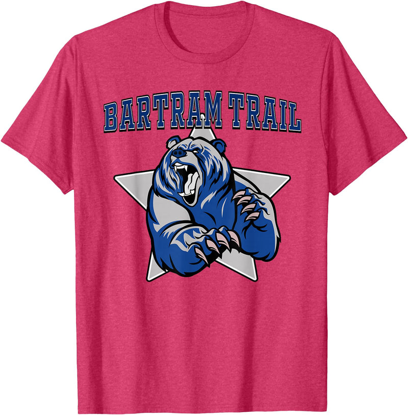 High School Team Spirit MVP Bartram Trail Sports Bartram Trail Bears High School Team Spirit T-Shirt - Red Heather