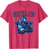 High School Team Spirit MVP Berlin Sports Berlin Bears High School Team Spirit T-Shirt - Red Heather