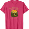 Big Bear Lake Eagles California Big Bear Lake California Eagles Jackie and Shadow T-Shirt - Red Heather