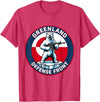 Greenland Lover Stuff Greenland Defense Front Polar Bear Greenland is not for Sale T-Shirt - Red Heather