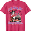 Halloween Shirt Women Men Funny Tees All Men Are Cremated Equal Feminist Halloween Funny Women T-Shirt - Red Heather