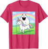 Happy Hamster Meme T-Shirt - Red Heather