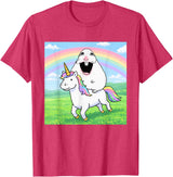 Happy Hamster Meme T-Shirt - Red Heather