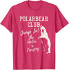 2018 Polar Bear Club Vintage Distressed Tee shirt Polar Bear Club Freezing Water Vintage Distressed T shirt T-Shirt - Red Heather