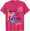 La Seltzer Can Group Halloween Costume Shirts Group Halloween Costume T-Shirt - Pamplemousse Seltzer T-Shirt - Red Heather