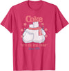 Coca-Cola Fourth of July Polar Bears Real Thing T-Shirt - Red Heather