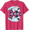 Polar Wildlife Wilderness Lover Polar Bear Arctic Wildlife Nature Animal T-Shirt - Red Heather