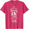 ATOMxx Apparel Old Scratch Brand Absinthe T-Shirt - Red Heather