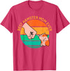 Mother's Day Women's Day Best Hamster Mom Ever T-Shirt - Red Heather