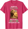 Lions Lion Lovers Shop Lions Lion T-Shirt - Red Heather