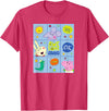 Peppa Pig - George Pig Awesome Crew T-Shirt - Red Heather