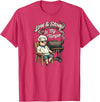 Pitmaster Pig Apparel Low & Slow Is My Tempo Pig BBQ Smoker T-Shirt - Red Heather