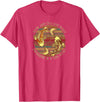 We're Just Two Lost Souls Swimming In A Fish Bowl Were Just Two Lost Souls Swimming In A Fish Bowl Retro Style T-Shirt - Red Heather