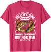 Funny Walleyes Fishing Collection Walleye Fishing Kind A Like Bass Fishing But For Men T-Shirt - Red Heather