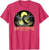 FunWearVm The Bear Lake Monster Cryptid Utah USA Cryptozoology T-Shirt - Red Heather