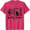 Halloween Spooky Tee Vintage Halloween Horror Spooky Season T-Shirt - Red Heather