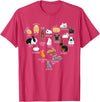 Rabbit Types & Cute Rabbit Species, Bunny - Rabbits T-Shirt in Red Heather