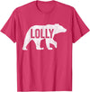 Matching Family Bear by Foxio Lolly Bear Matching Family Camping Bear Funny Lolly T-Shirt - Red Heather