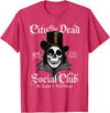 All Hallows Eve Tees by ADS New Orleans Voodoo Doctor Goth Skull Halloween T-Shirt - Red Heather
