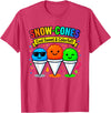 Halloween Shirts By HustlaGirl Snow Cones Cold Sweet and Colorful T-Shirt - Red Heather