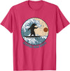 AS Designs Sleeping Bear Dunes T-Shirt - Red Heather