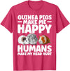 Guinea Pig Gift Guinea Pig Accessories & Stuff Funny Guinea Pig Clothes Men Women Rodent Guinea Pig Lover T-Shirt - Red Heather