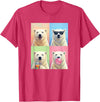 polar bears polar bear Shop Polar Bears Funny Polar Bear T-Shirt - Red Heather