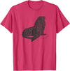 Distressed Sea Lion Sea Lion T-Shirt - Red Heather