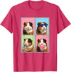 guinea pigs guinea pig Shop Guinea Pigs Funny Guinea Pig T-Shirt - Red Heather