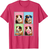 guinea pigs guinea pig Shop Guinea Pigs Funny Guinea Pig T-Shirt - Red Heather