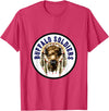 Mostly Art Stuff The Buffalo Soldiers of 1886 Dreamcatcher Art T-Shirt - Red Heather