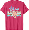 Pig Show Mom Mother's Day Pig Show Mom Pig Show Mother Pig Show Mama T-Shirt - Red Heather