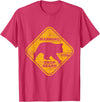 Animal Tees & Gift Idea Attention Falling Bears Animal Design Australia Gift Koala T-Shirt - Red Heather