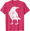 Crow Shirts Crow Raven Bird Lover Gift T-Shirt - Red Heather