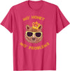 Funny Bear TShirts For All Mo Honey Mo Problems Funny Bear Shirt T-Shirt - Red Heather