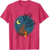 Little Squirrel Designs Cute I Love You To The Moon And Back Bear & Squirrel T Shirt T-Shirt - Red Heather