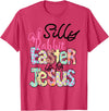 Kids Boys Girls Rabbit T-Shirt in Red Heather