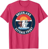 Greenland Defense Front Polar Bear tee Greenland Guard Polar Bear Spear Arctic Emblem T-Shirt - Red Heather