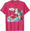 Alpaca shirt Family Llama Pjs Clothes Alpaca Llama with Red Buffalo Plaid Pajamas Girl Boy Llama T-Shirt - Red Heather