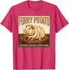 Guinea Pig Enthusiast Apparel Guinea Pig Lover – Cute Pet Enthusiast Design T-Shirt - Red Heather