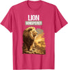 Lions Lion Lovers Shop Lions Lion Whisperer T-Shirt - Red Heather