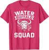 Water Buffalo Carabao Breeder Carabao Water Buffalo Ox National Park T-Shirt - Red Heather