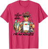 If Fishing Is A Sport I'm An Athlete Funny Tees If Fishing Is A Sport I'm An Athlete Funny Fishing Lovers T-Shirt - Red Heather