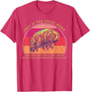 Tardigrade Shifts Gifts For Microbiologist Ideal Body Funny Tardigrade Water Bear Moss Piglet T-Shirt - Red Heather