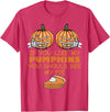 Lustige Halloween Kleidung Pumpkins Funny Halloween T-Shirt - Red Heather