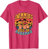 Swimming pigs of bahamas - Bahamas Cruising Swimming pigs of bahamas - Bahamas North Sea Beach Vacation T-Shirt - Red Heather
