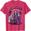 Summerween Halloween in July Spooky Summer Horror summerween Sun Sand and Scare Skeleton Halloween T-Shirt - Red Heather