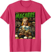 Last Gasp Graphics Skull Collector 1950s Horror Comic Cover T-Shirt - Red Heather