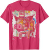 BADMENS&SIRENS Pig 90s Graffiti T-Shirt - Red Heather