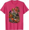 Halloween Gardening Lover Apparel & Gifts Outlet Freshly Planted Skeleton Gardener Halloween T-Shirt - Red Heather